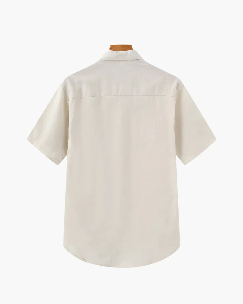 The Amalfi Polo – Linen Elegance for Riviera Mornings