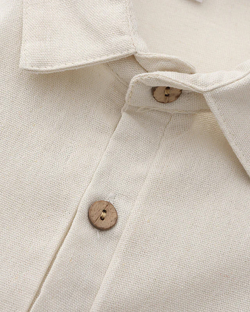 The Amalfi Polo – Linen Elegance for Riviera Mornings
