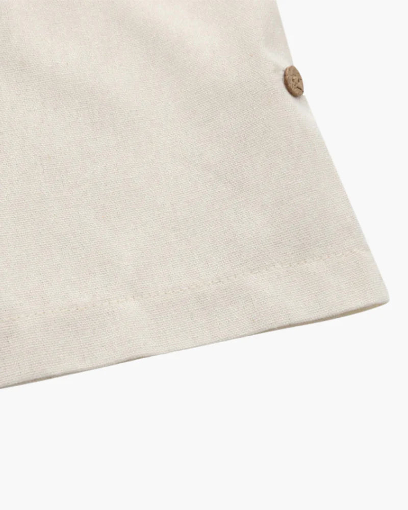 The Amalfi Polo – Linen Elegance for Riviera Mornings