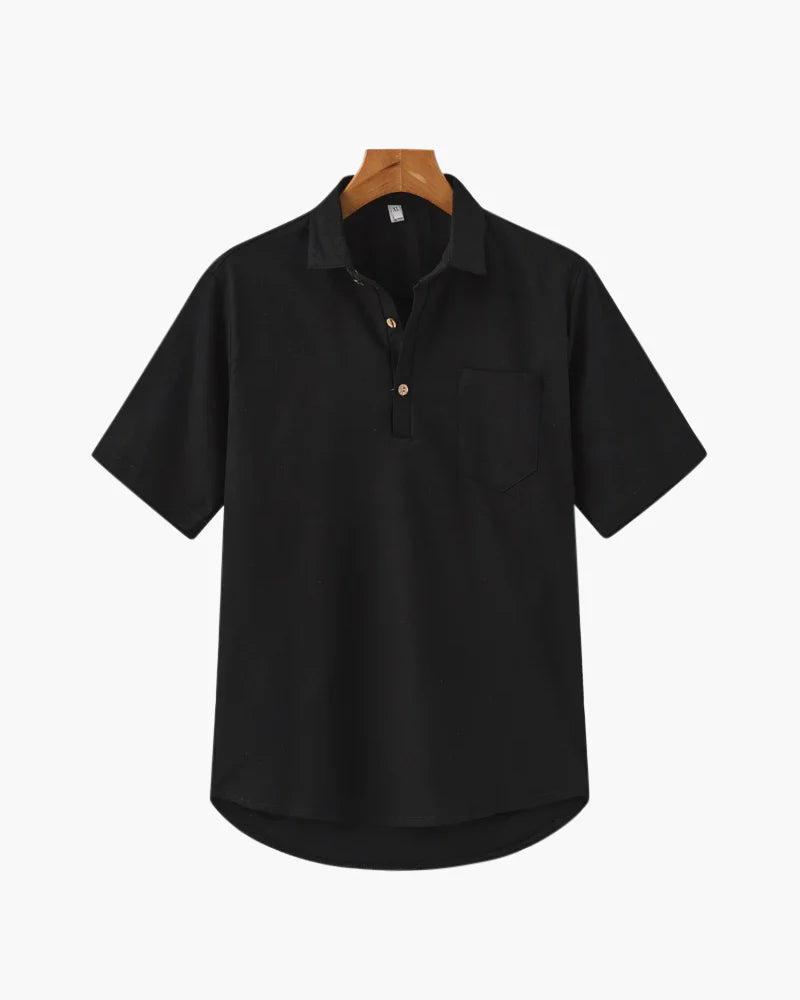 The Amalfi Polo – Midnight Elegance for European Evenings