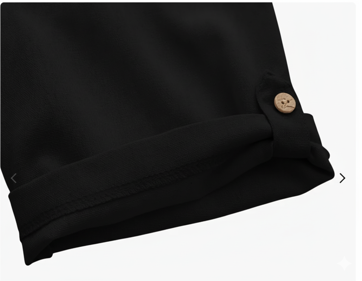 The Amalfi Polo – Midnight Elegance for European Evenings