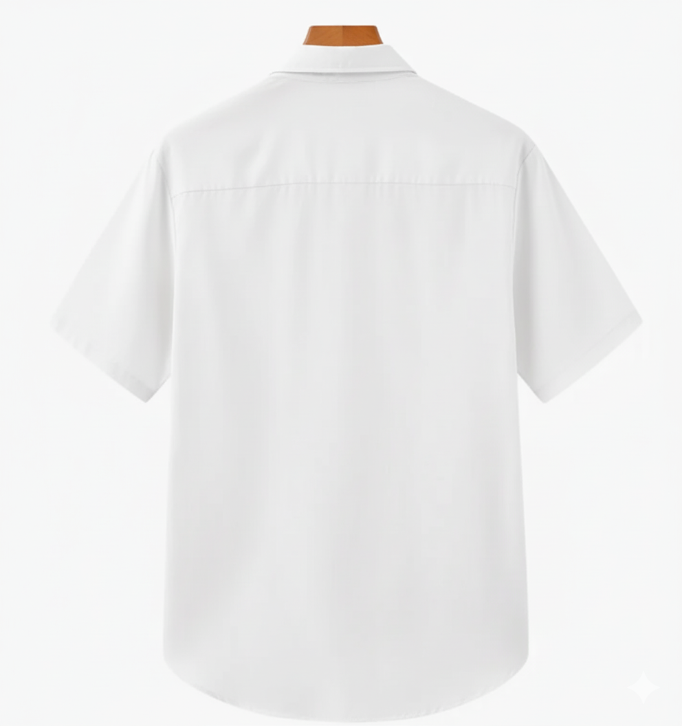 The Ashford Polo – Quiet Sophistication in Pure White