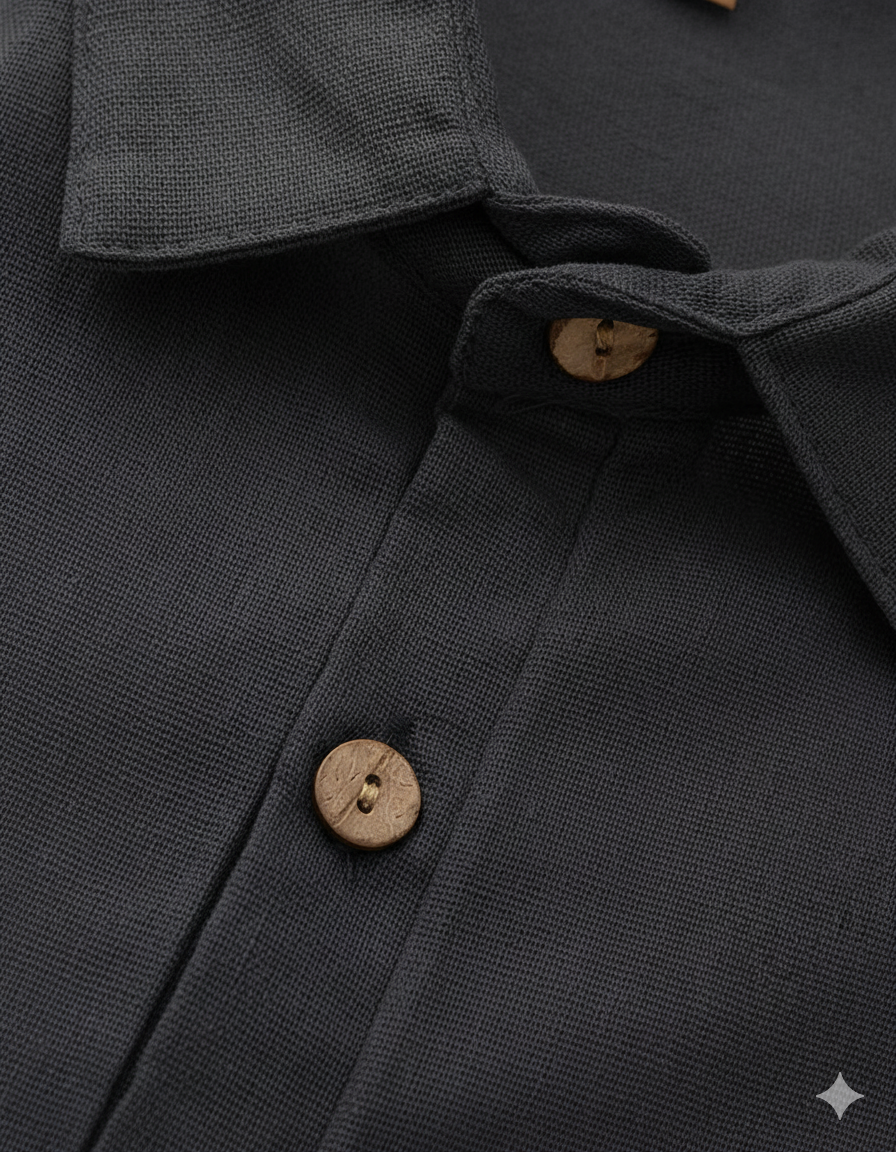 The Palermo Polo – Charcoal Poise on Coastal Afternoons