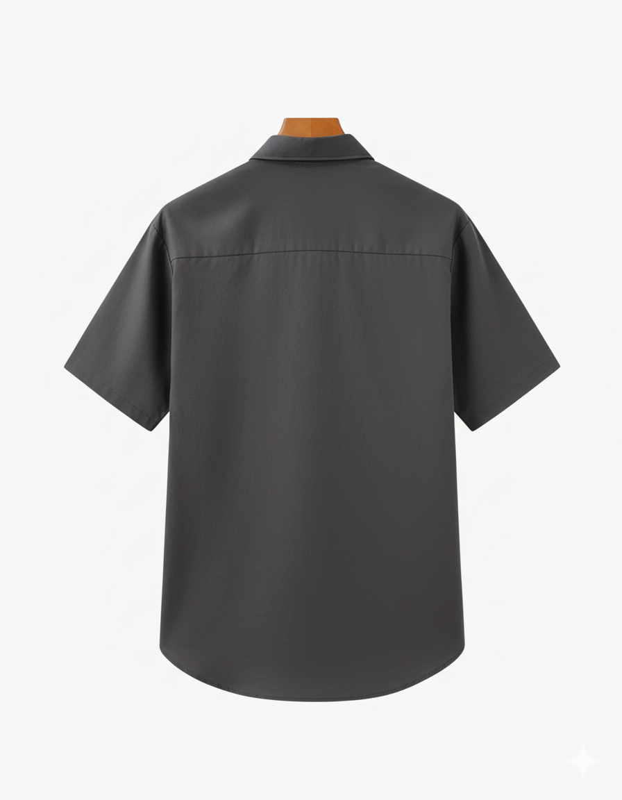 The Palermo Polo – Charcoal Poise on Coastal Afternoons