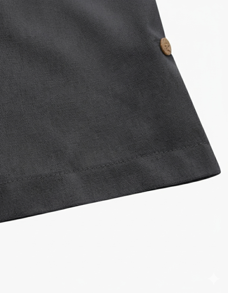 The Palermo Polo – Charcoal Poise on Coastal Afternoons