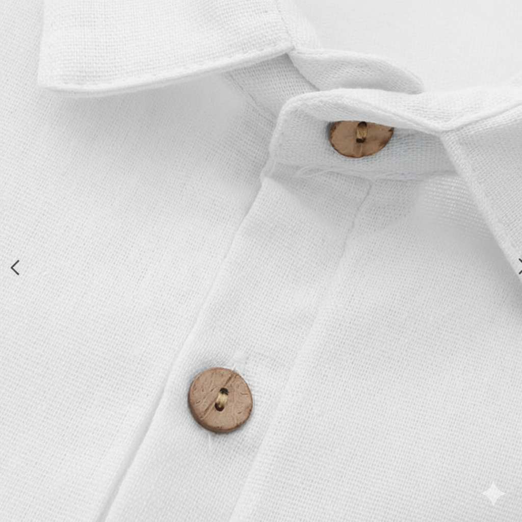 The Ashford Polo – Quiet Sophistication in Pure White