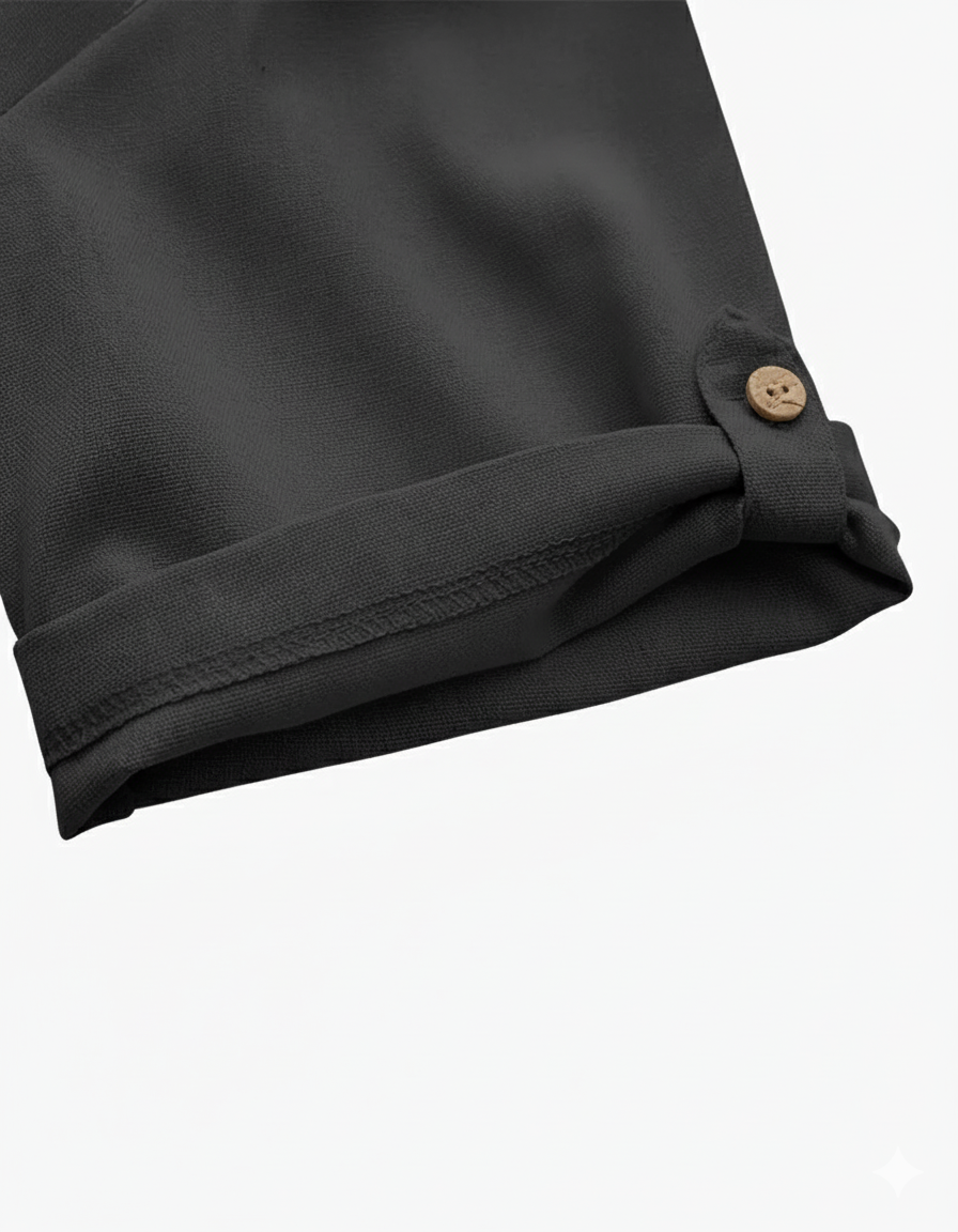 The Palermo Polo – Charcoal Poise on Coastal Afternoons