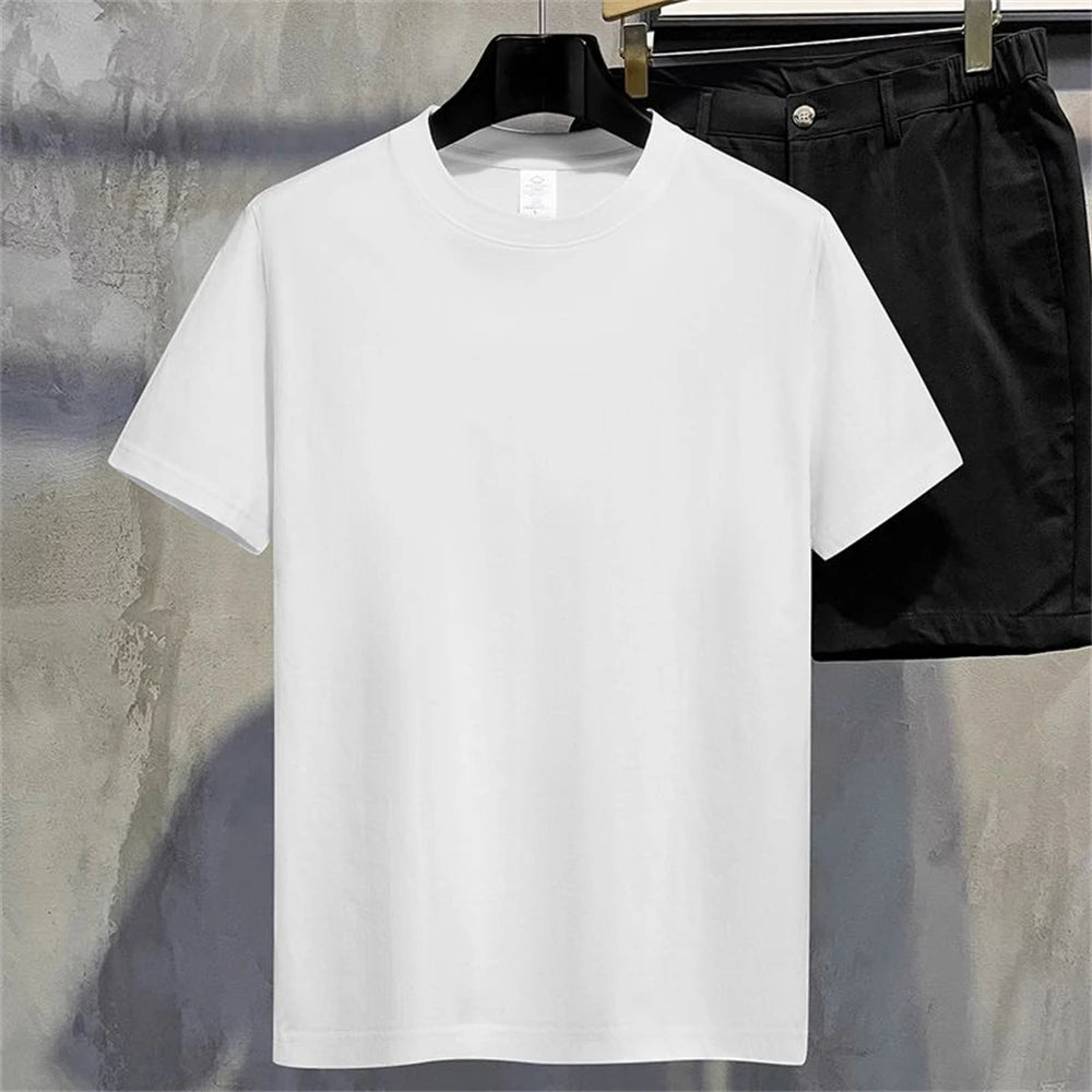 The Foundation Tee – Understated Essential in Optic White