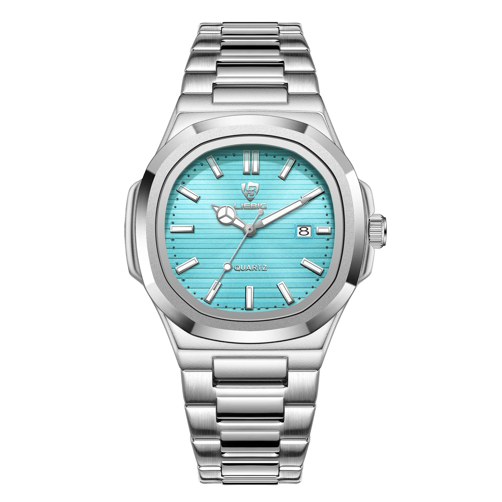Classic Stainless Steel Quartz — Elegance in Everyday Precision