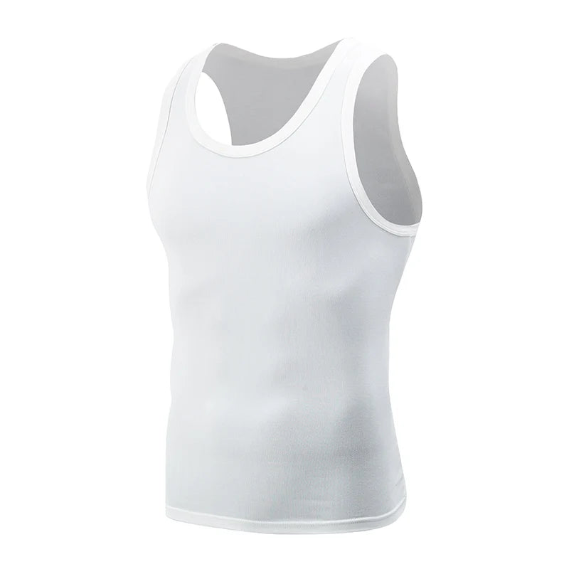 The Riviera Undershirt – Understated Luxury in Cotton
