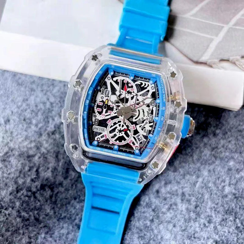 Sapphire Tourbillon Masterpiece — Crystal-Cased Ultra-Luxury Timep
