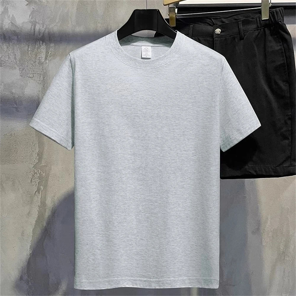 The Winslow Crewneck – Effortless Understatement in Stone