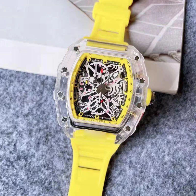 Sapphire Tourbillon Masterpiece — Crystal-Cased Ultra-Luxury Timep
