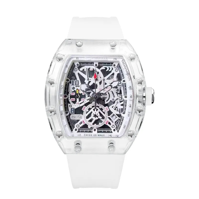 Sapphire Tourbillon Masterpiece — Crystal-Cased Ultra-Luxury Timep