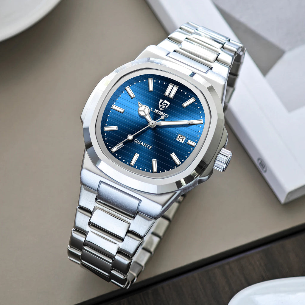 Classic Stainless Steel Quartz — Elegance in Everyday Precision