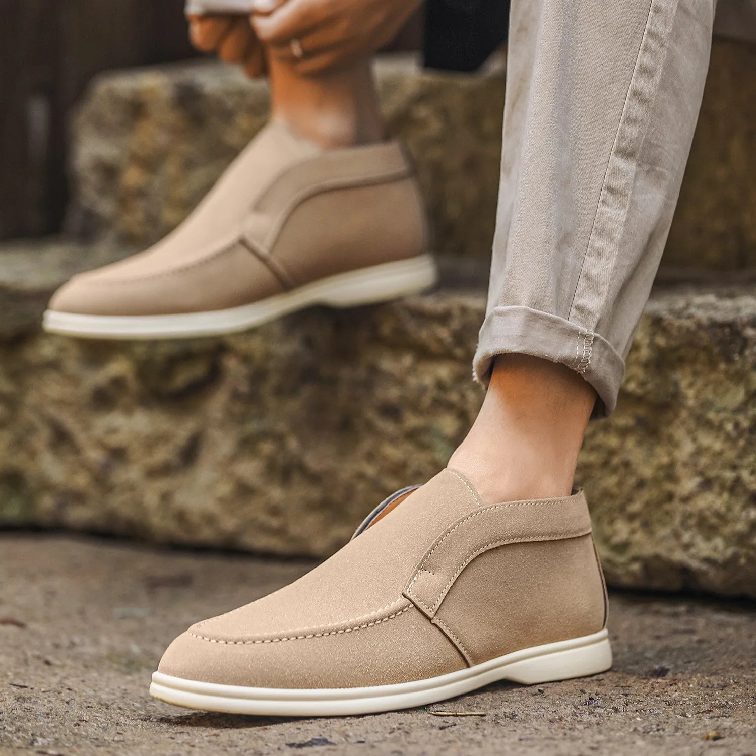 Supreme Luxury Loafers – Comfort and Elegance in Every Step