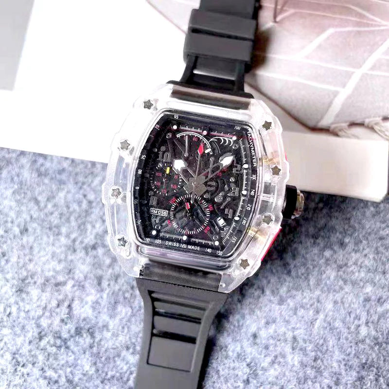 Sapphire Tourbillon Masterpiece — Crystal-Cased Ultra-Luxury Timep