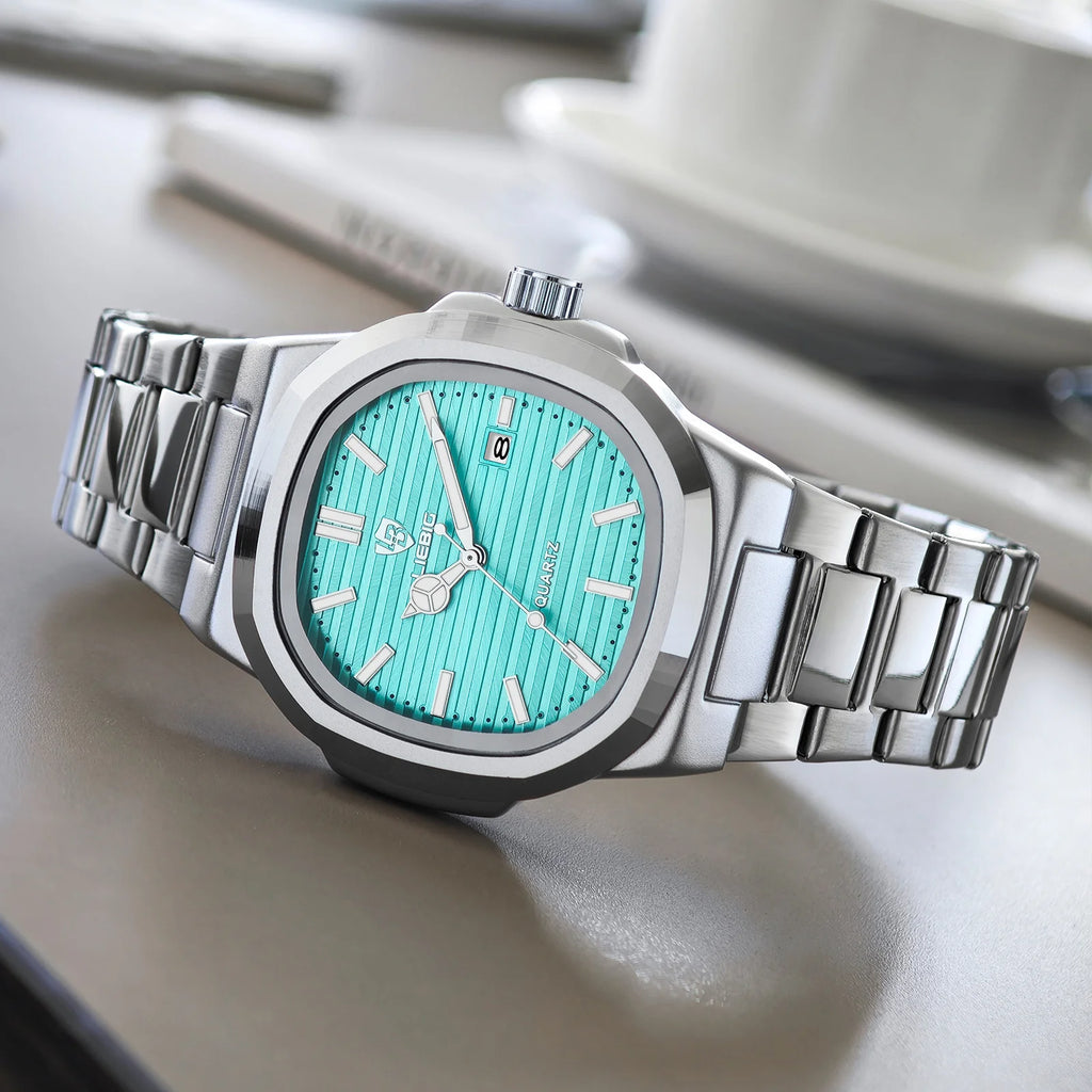 Classic Stainless Steel Quartz — Elegance in Everyday Precision